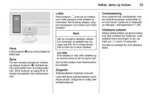 Opel-Corsa-D-bruksanvisningen page 35 min