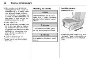 Opel-Corsa-D-bruksanvisningen page 38 min