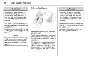 Opel-Corsa-D-bruksanvisningen page 40 min
