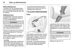 Opel-Corsa-D-bruksanvisningen page 42 min