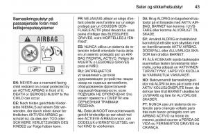 Opel-Corsa-D-bruksanvisningen page 45 min