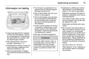 Opel-Corsa-D-bruksanvisningen page 75 min