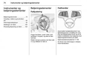 Opel-Corsa-D-bruksanvisningen page 76 min