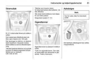 Opel-Corsa-D-bruksanvisningen page 83 min