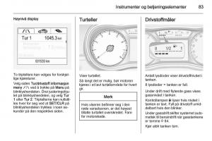 Opel-Corsa-D-bruksanvisningen page 85 min