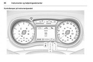 Opel-Corsa-D-bruksanvisningen page 88 min