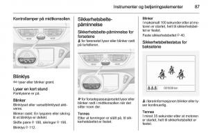 Opel-Corsa-D-bruksanvisningen page 89 min