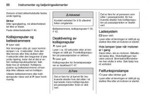 Opel-Corsa-D-bruksanvisningen page 90 min