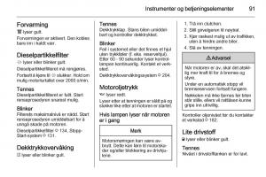 Opel-Corsa-D-bruksanvisningen page 93 min