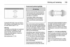 Opel-Corsa-D-instruktionsbok page 161 min