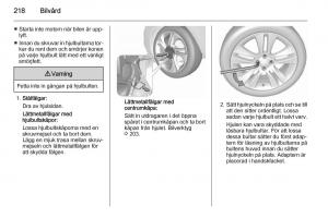 Opel-Corsa-D-instruktionsbok page 220 min