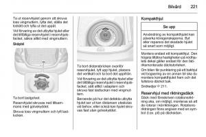 Opel-Corsa-D-instruktionsbok page 223 min