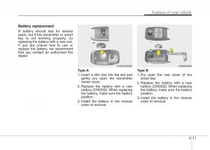 KIA-Carens-III-3-owners-manual page 40 min