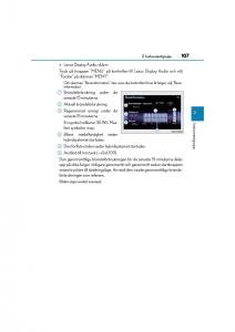 Lexus-CT200h-instruktionsbok page 107 min