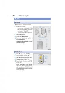 Lexus-CT200h-instruktionsbok page 112 min