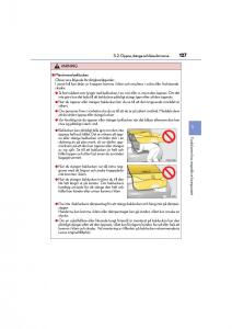 Lexus-CT200h-instruktionsbok page 127 min