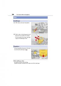 Lexus-CT200h-instruktionsbok page 146 min