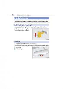 Lexus-CT200h-instruktionsbok page 148 min