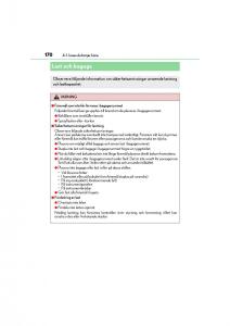 Lexus-CT200h-instruktionsbok page 170 min