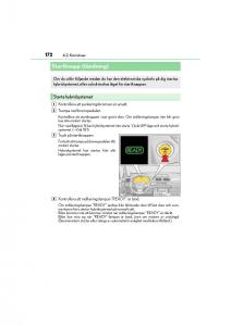 Lexus-CT200h-instruktionsbok page 172 min