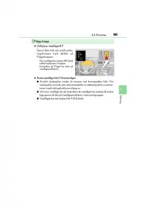 Lexus-CT200h-instruktionsbok page 181 min