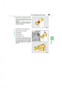 Lexus-CT200h-instruktionsbok page 195 min