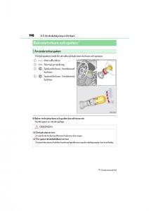 Lexus-CT200h-instruktionsbok page 198 min