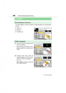 Lexus-CT200h-instruktionsbok page 204 min