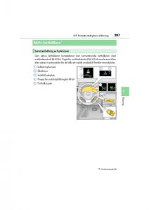 Lexus-CT200h-instruktionsbok page 207 min