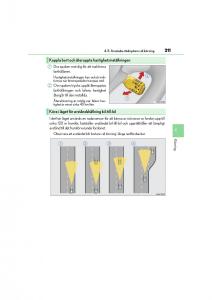 Lexus-CT200h-instruktionsbok page 211 min