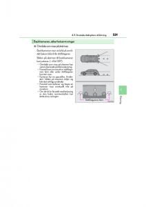 Lexus-CT200h-instruktionsbok page 231 min