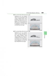 Lexus-CT200h-instruktionsbok page 233 min