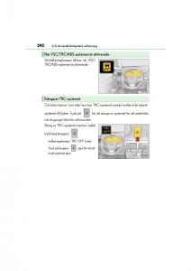 Lexus-CT200h-instruktionsbok page 242 min