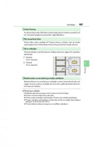 Lexus-CT200h-instruktionsbok page 257 min