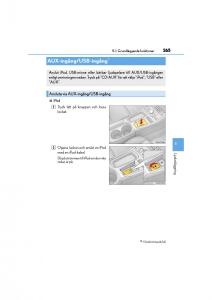 Lexus-CT200h-instruktionsbok page 265 min