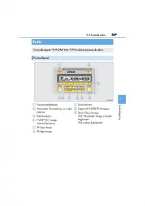 Lexus-CT200h-instruktionsbok page 269 min