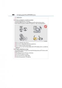 Lexus-CT200h-instruktionsbok page 280 min