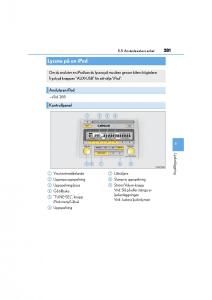 Lexus-CT200h-instruktionsbok page 281 min