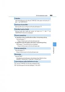 Lexus-CT200h-instruktionsbok page 283 min