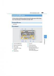 Lexus-CT200h-instruktionsbok page 287 min