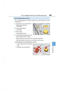 Lexus-CT200h-instruktionsbok page 325 min