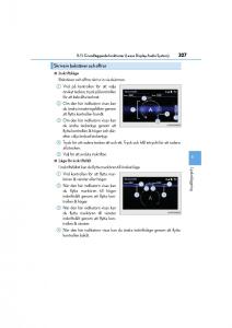 Lexus-CT200h-instruktionsbok page 327 min