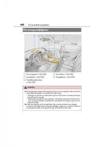 Lexus-CT200h-instruktionsbok page 432 min