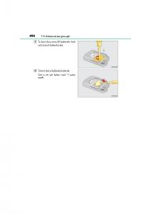 Lexus-CT200h-instruktionsbok page 494 min