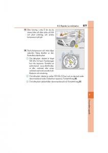 Lexus-CT200h-instruktionsbok page 577 min