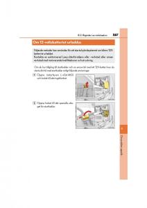 Lexus-CT200h-instruktionsbok page 587 min