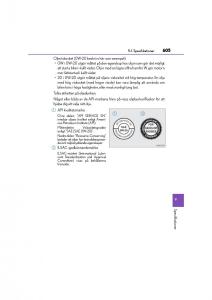 Lexus-CT200h-instruktionsbok page 605 min