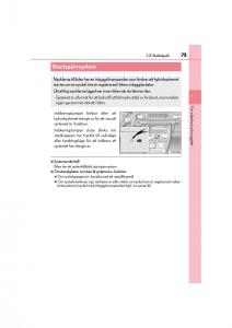 Lexus-CT200h-instruktionsbok page 75 min