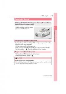 Lexus-CT200h-instruktionsbok page 77 min