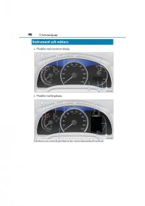 Lexus-CT200h-instruktionsbok page 90 min